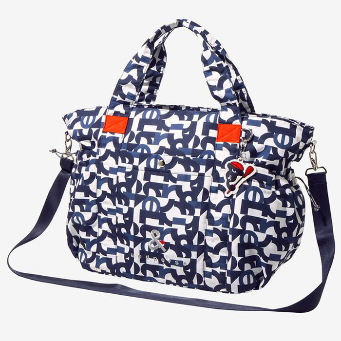 and per se（アンパスィ） 【在庫限り】and per se BOSTON BAG AFF7204
