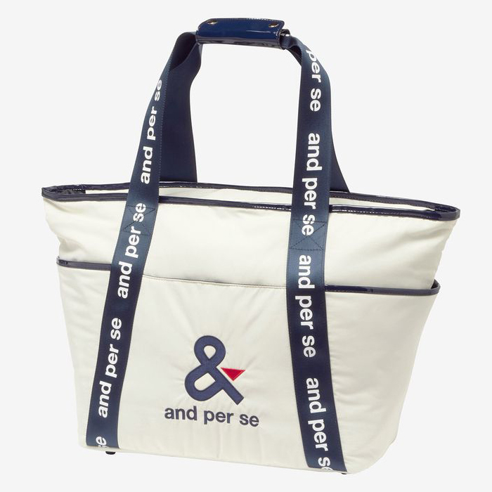 and pea se ゴルフバッグ ホワイト ロゴ入り and per se ゴルフ用バッグ｜ゴルフ｜スポーツ おすすめ人気商品一覧