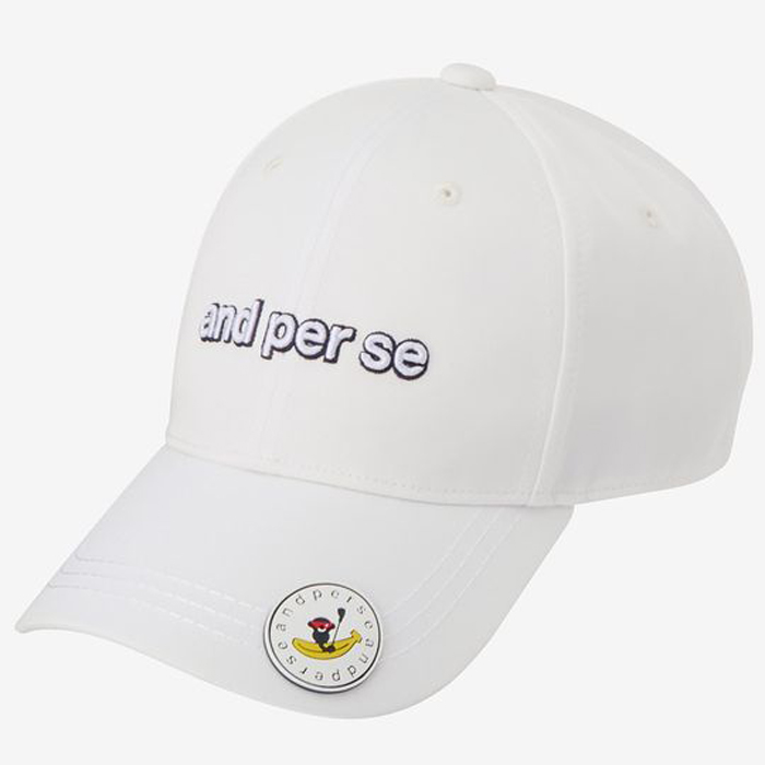 and per se キャップ アンパスィ(and per se) ゴルフ キャップ ラッセルメッシュ