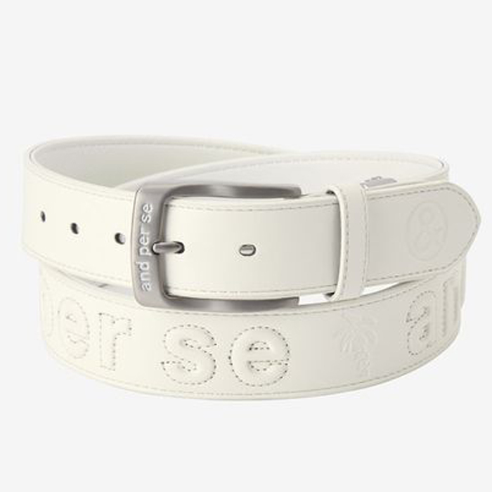and per se（アンパスィ） 【在庫限り】and per se BELT AMS7405