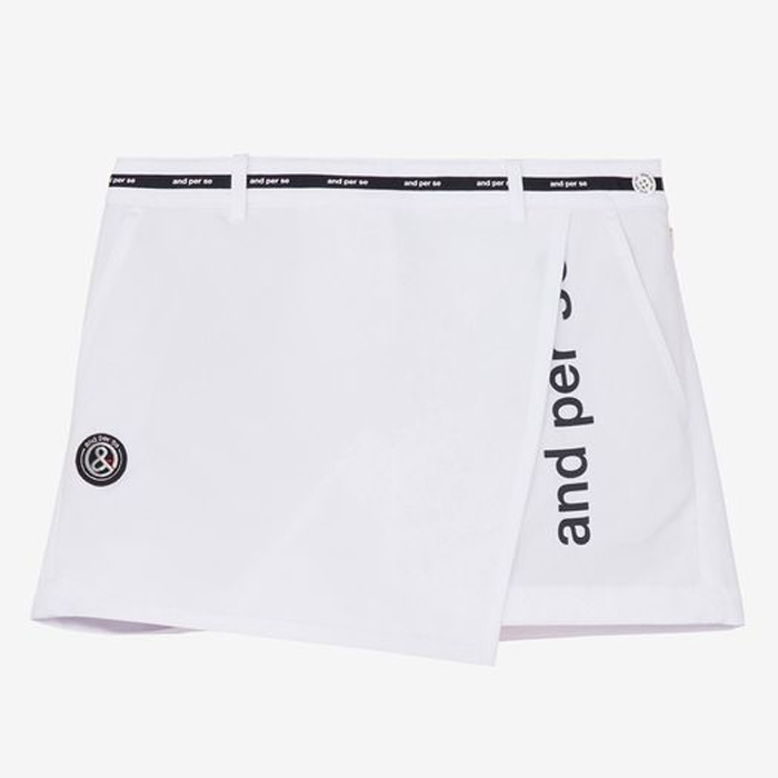 新品未使用 and per se ホワイトパンツ レディース M 中古 レディース アンパスィ and per se パンツ M 白 ホワイト