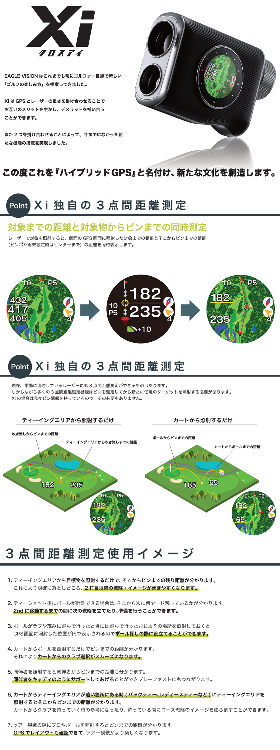 EAGLE VISION Xi EV-490 / イーグルビジョン クロスアイ 2025年モデル