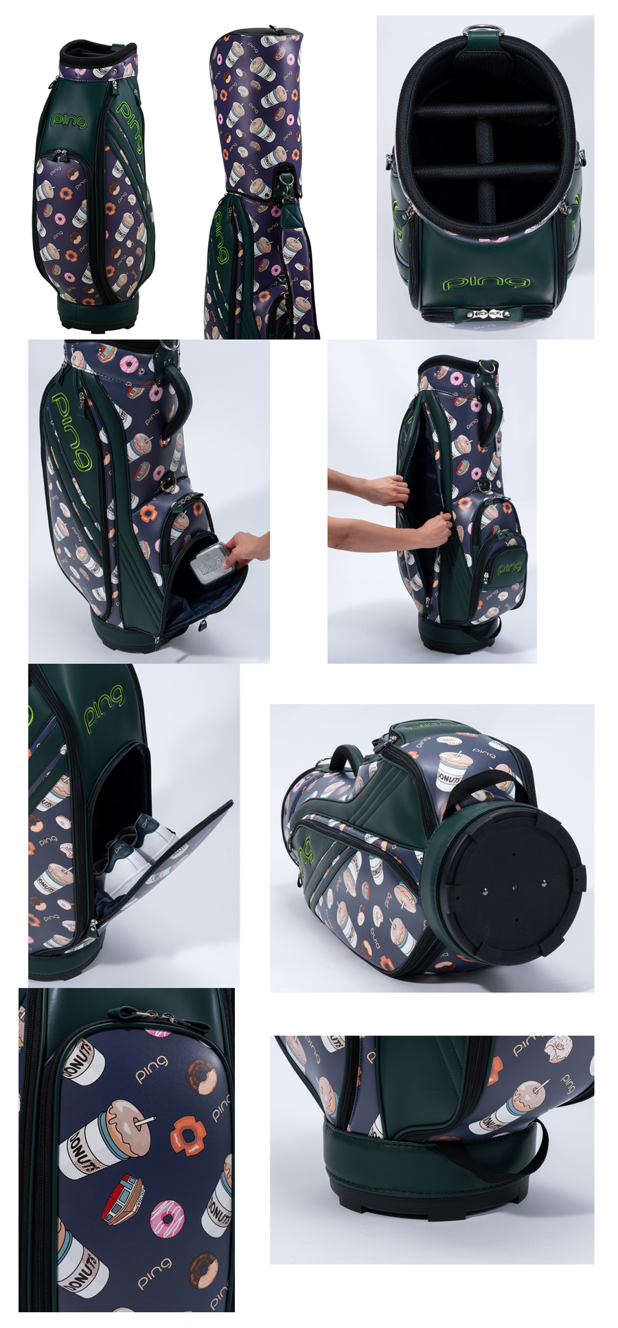 PING（ピン） 【在庫限り】PING DONUTS CB-L2505 / ピン ドーナッツ