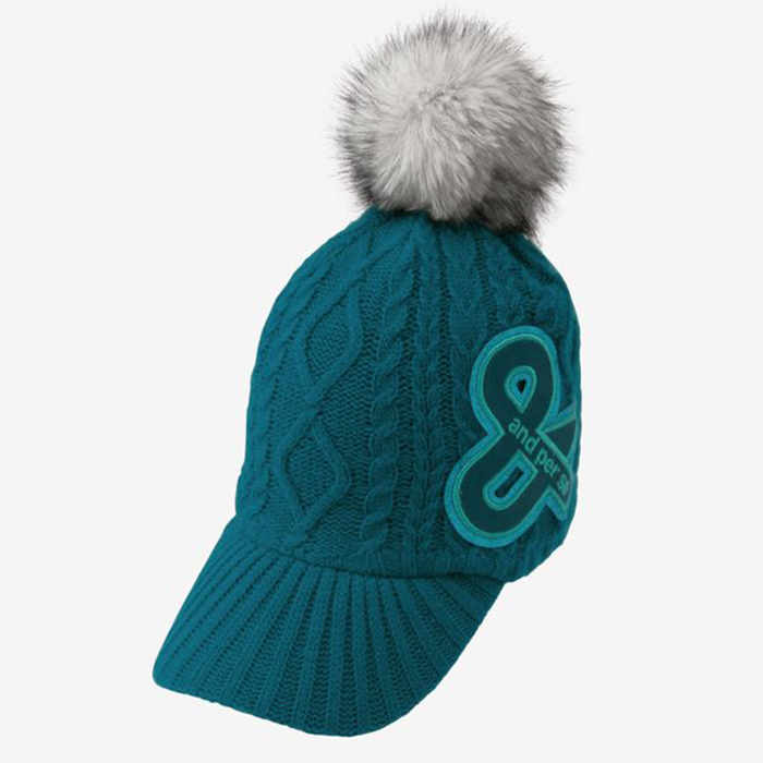 and per se ゴルフ ニット帽 レディース｜帽子（レディース）｜ゴルフ