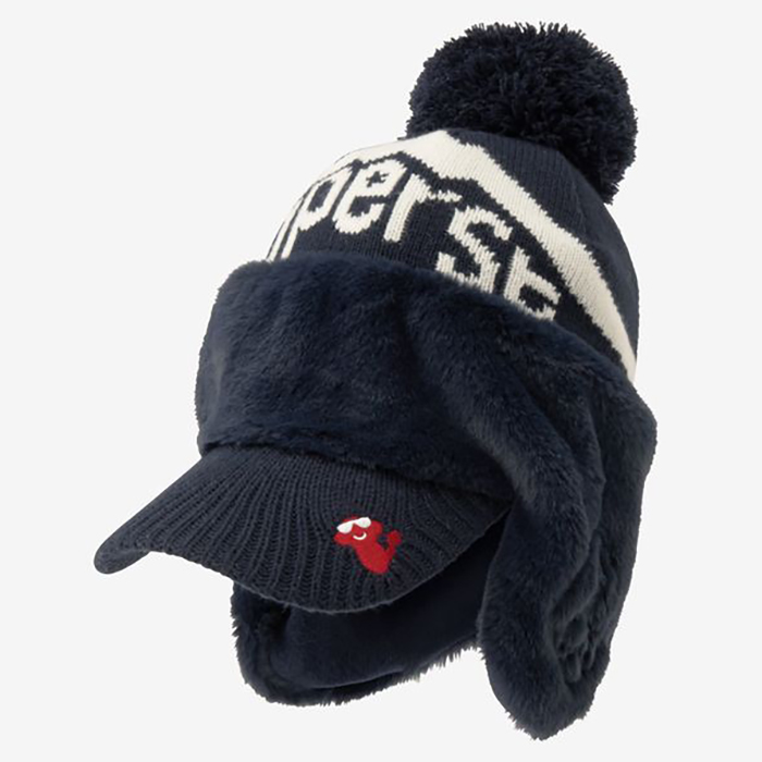 and per se（アンパスィ） 【在庫限り】and per se KNIT CAP AFF8505