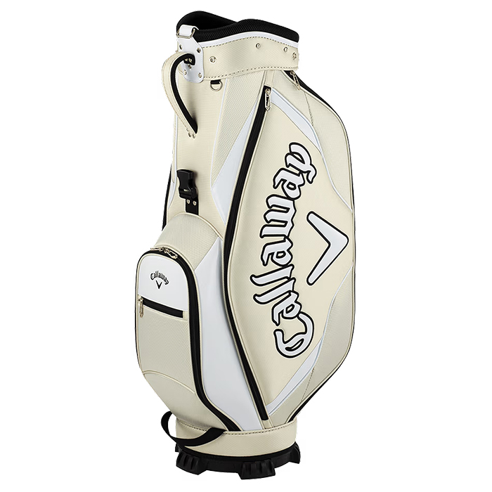 Callaway キャディバッグ（色：ブラウン系）｜ゴルフ用バッグ｜ゴルフ