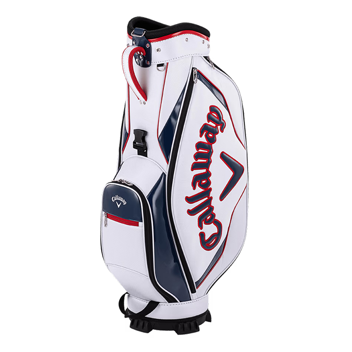 Callaway フルキャディバッグ ホワイト/レッド/ブラック Callaway（キャロウェイ） 【在庫限り】Callaway SPORT 25 JM