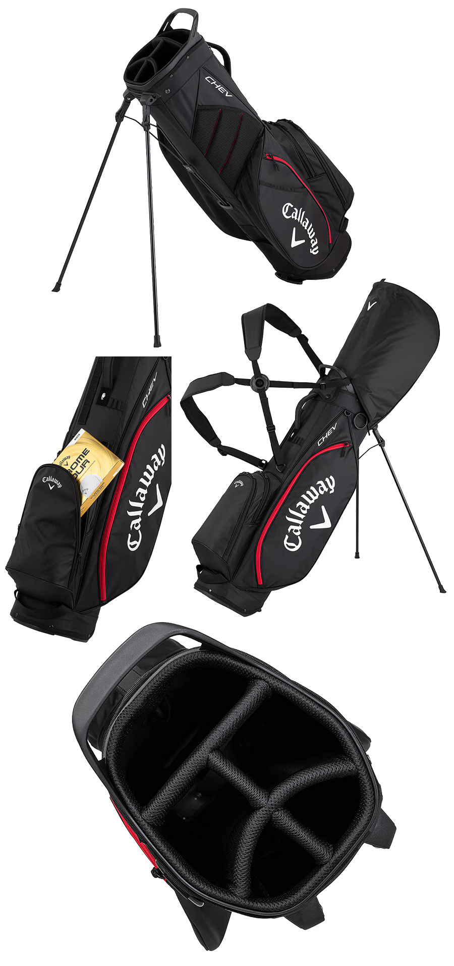 callaway CHEV キャディバッグ Callaway（キャロウェイ） キャロウェイゴルフ Callaway Golf CHEV