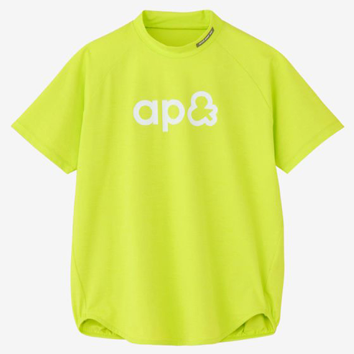 【在庫限り】and per se RD H/S FIBO SHIRT AFS9536V5 / アンパスィ リファインドライFIBOシャツ レディース 2026年モデル アンパシー ゴルフウエア 半袖の画像