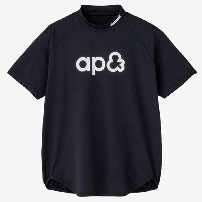 【在庫限り】and per se RD H/S FIBO SHIRT AFS9536V5 / アンパスィ リファインドライFIBOシャツ レディース 2026年モデル アンパシー ゴルフウエア 半袖の画像