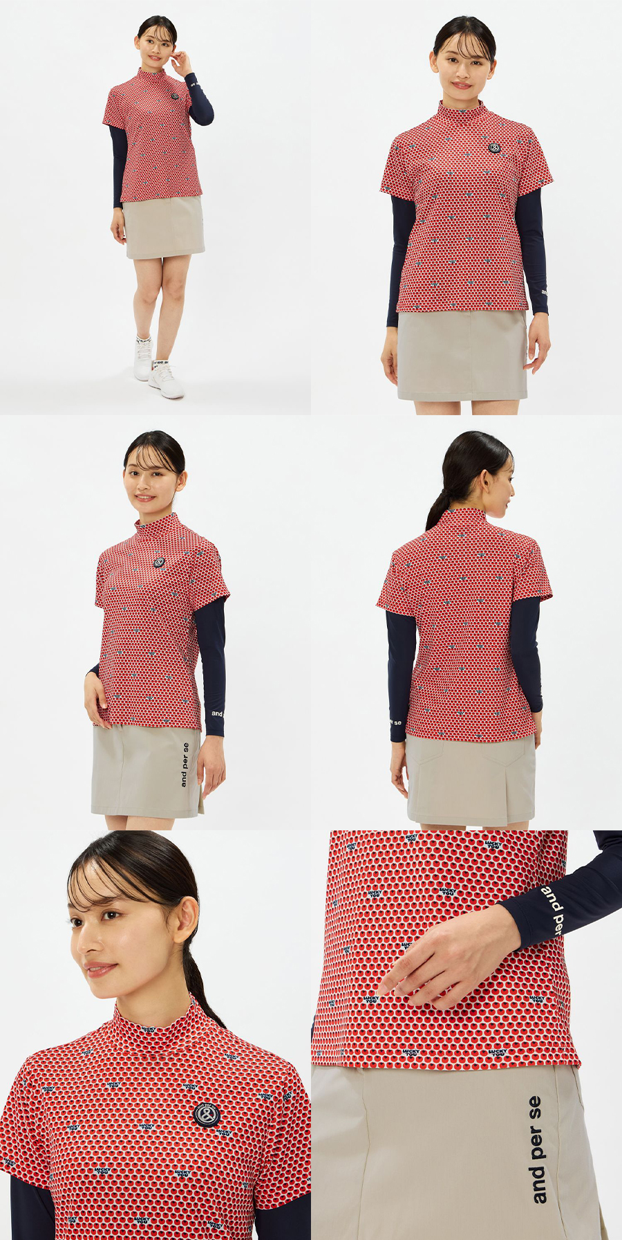 and per se（アンパスィ） 【在庫限り】and per se AFS9556X1
