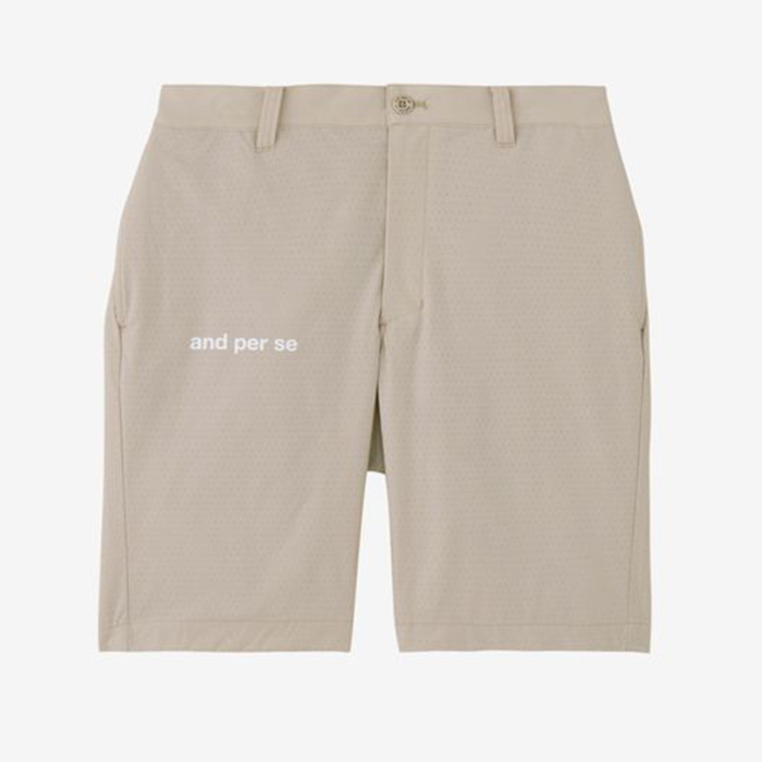 and per se ベージュパンツ ウエストゴム and per se ゴルフ メンズパンツ｜メンズウエア｜ゴルフ｜スポーツ