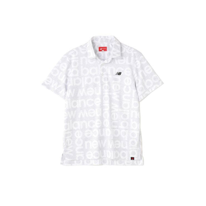 new balance ゴルフシャツ サイズ0 ホワイト/イエロー、他 New Balance - ニューバランス ゴルフ シャツ 半袖 ハイネック