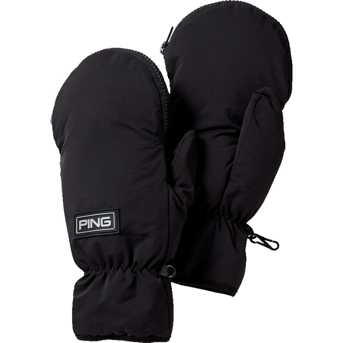 PING mitten gloves AC-P2302 / ピン クオイズムヒート ミトングローブ AC-P2302 2023年モデル ブラック 37164 グローブ 手袋 メンズ｜protoursports｜02