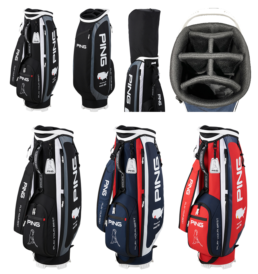 人気便利グッズ PING アリゾナスポーツ ピン / ARIZONA CB-N2306 BAG CADDIE ジャケット・アウター