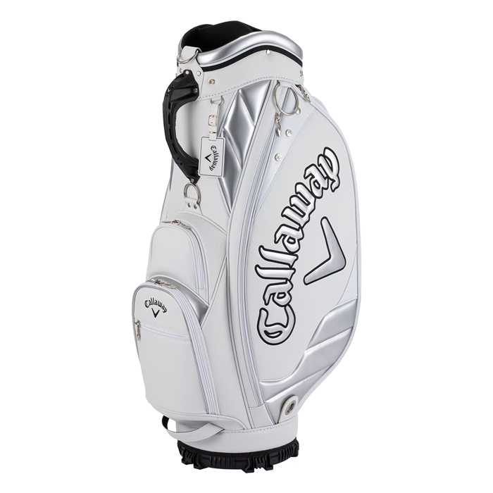 【在庫限り】Callaway EXIA 24 JM / キャロウェイ エクシア 24 JM キャディバッグ 2024年モデル 全4色 9.5型  4.2kg ネームプレート付き カート式 メンズ