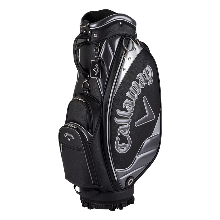 【在庫限り】Callaway EXIA 24 JM / キャロウェイ エクシア 24 JM キャディバッグ 2024年モデル 全4色 9.5型  4.2kg ネームプレート付き カート式 メンズ