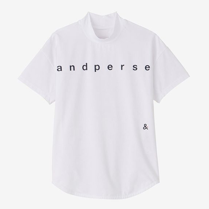 and per se 【在庫限り】and MOCKNECK SHIRT AFS9594V5