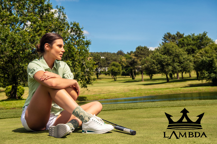 LAMBDA（ゴルフ） 【在庫限り】LAMBDA GOLF SHOES FOR-M