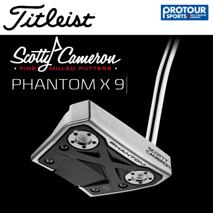 未着用品 Titleist Scotty Cameron PHANTOM X 9 スコッティ