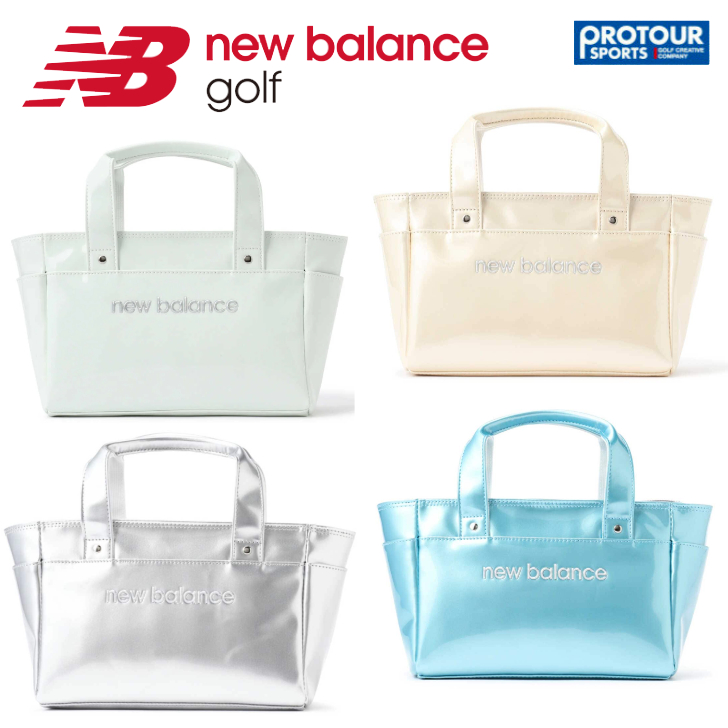 NEW BALANCE ニューバランス エナメル カートバッグ 0123281505