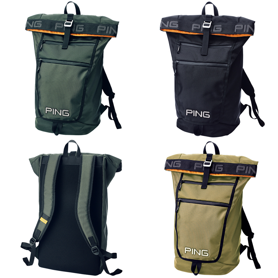 PING バックパック GB-P203 Khaki/Black/Beige 【ピン bag ロール