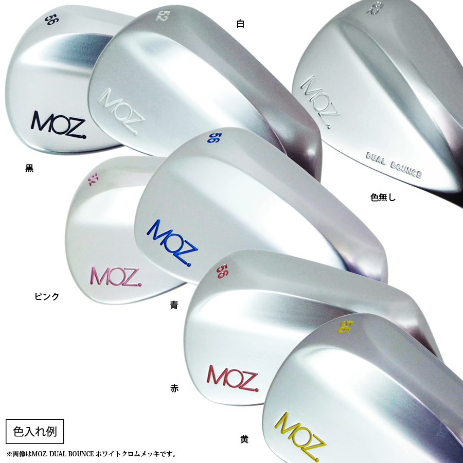 moz（モズ） MOZ. 3S認定店限定 カスタムウェッジ TOUR BOUNCE (ツアー