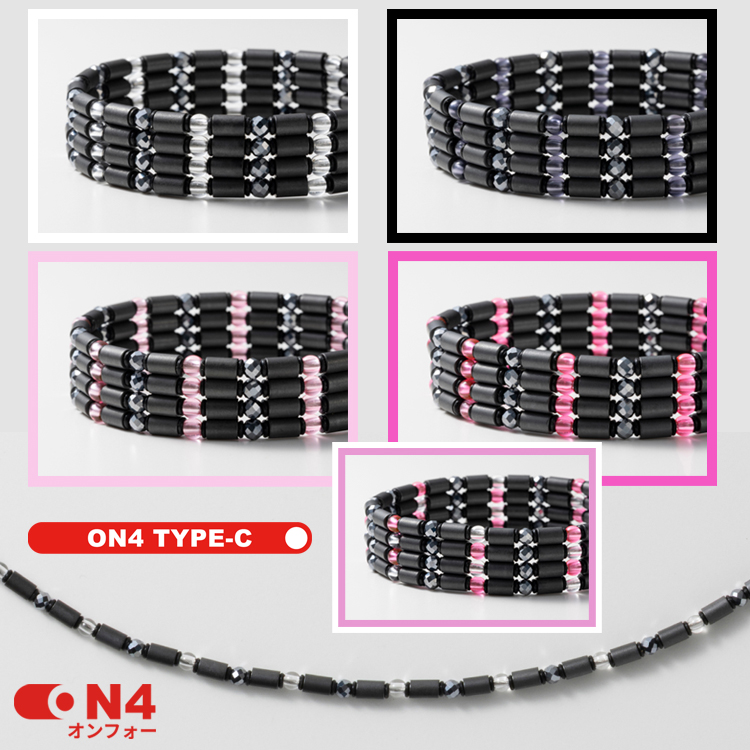 ON4 オンフォー TYPE-C スタイリッシュ軽量 スポーツタイプ 磁気