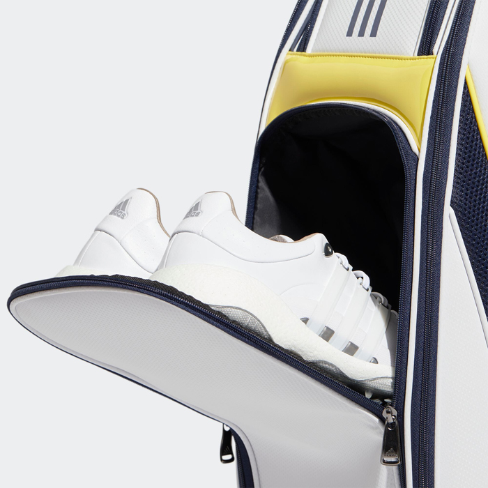 adidas リニアロゴ キャディバッグ HG5755/HG5757/HG5758 【ゴルフ caddie bag】｜protoursports｜07