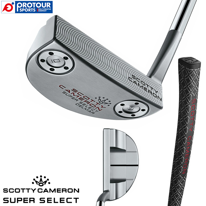 Scotty Cameron スコッティキャメロン スーパーセレクト デルマー パター Super Select Del Mar 2023 :a 000567:プロツアースポーツ ヤフー店