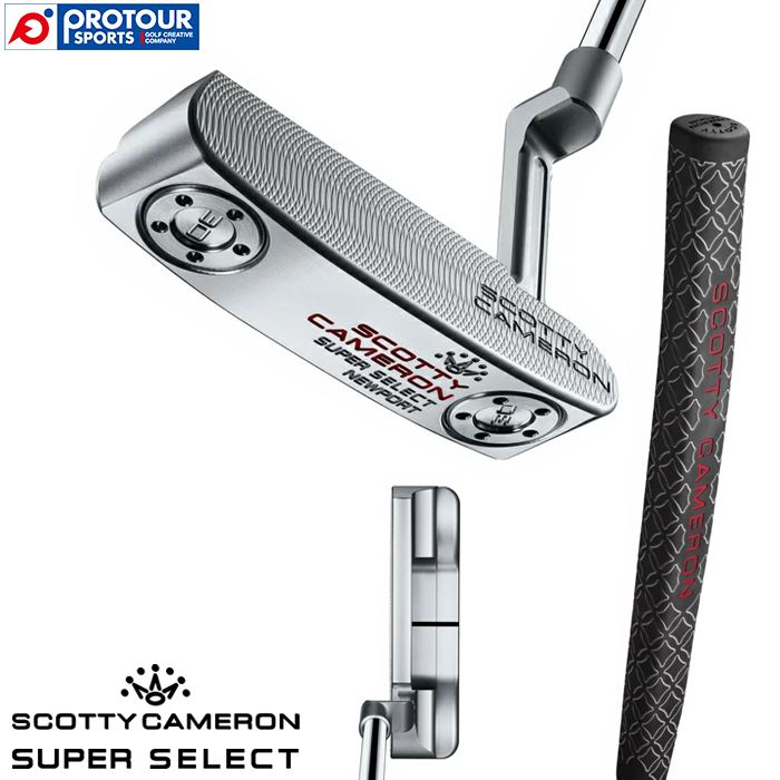 Scotty Cameron スコッティキャメロン スーパーセレクト ニューポート パター Super Select Newport 2023｜protoursports