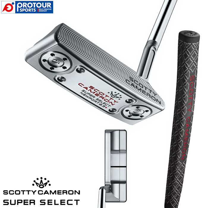 Super Select Newport 2.5 Plus | I-Beam Neck Putter | Scotty
