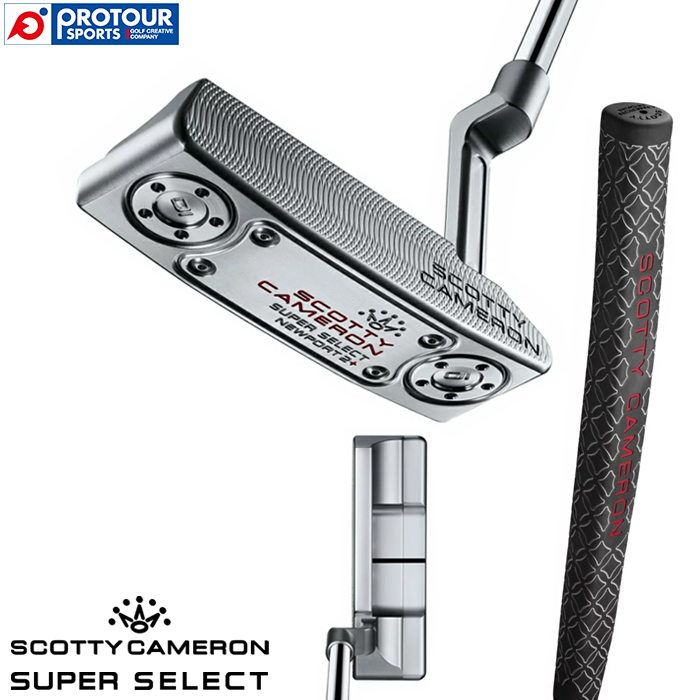 絶賛レビュー続出 Scotty Cameron スコッティキャメロン スーパー