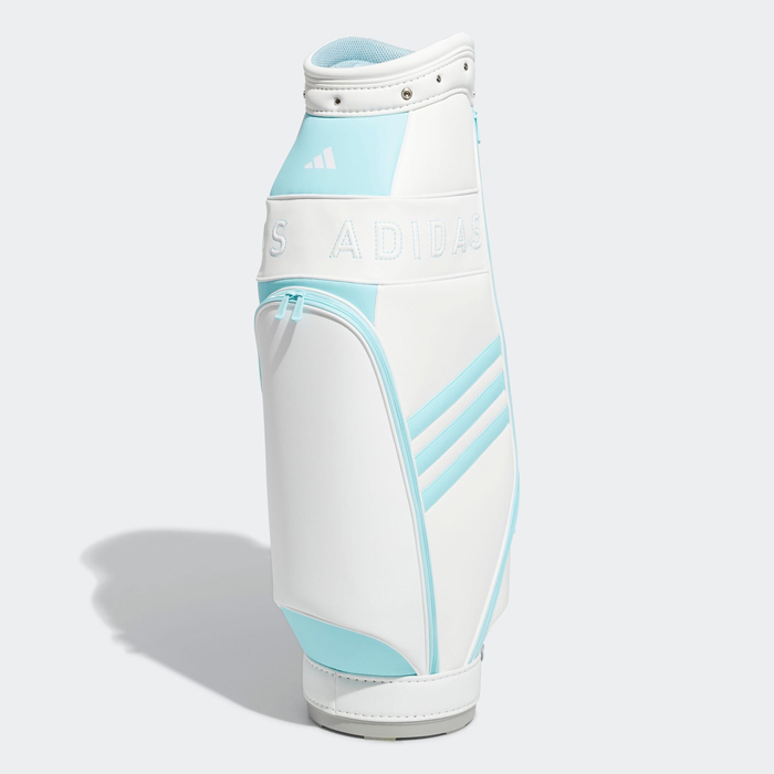 adidas 軽量 スリーストライプ レディース キャディバッグ