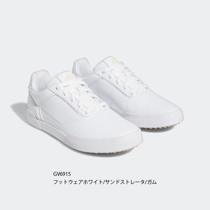 adidas アディダス ウィメンズ レトロクロス ゴルフシューズ GV6915/GV6916/GV6917｜protoursports｜02