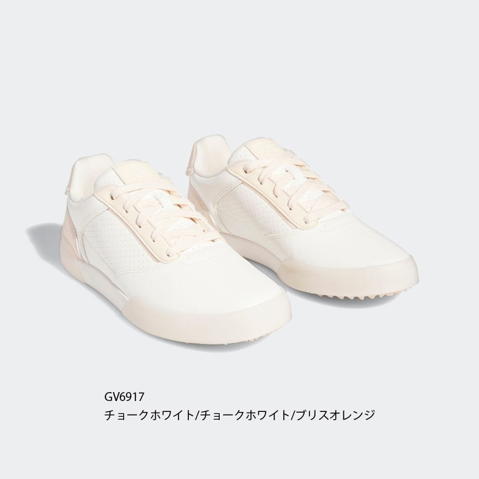 adidas アディダス ウィメンズ レトロクロス ゴルフシューズ GV6915/GV6916/GV6917｜protoursports｜04