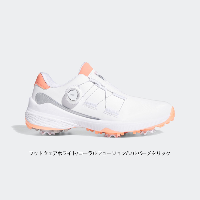 adidas アディダス ウィメンズ ゼッドジー23 ボア ゴルフシューズ