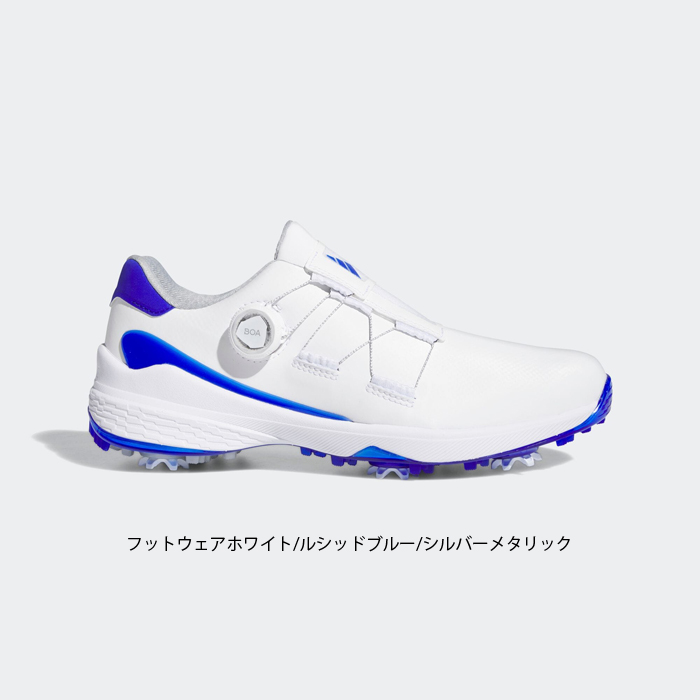 adidas アディダス ゼッドジー23 ボア ゴルフシューズ GY9713/GY9714