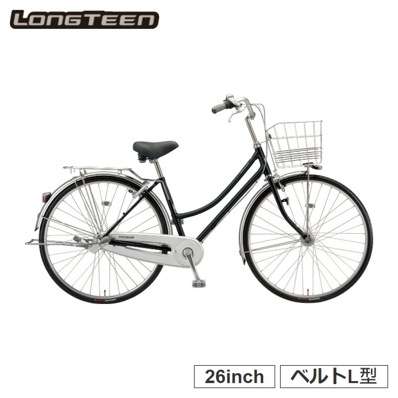 L63LB2 ロングティーンデラックス ベルト L型 自転車 通勤 通学