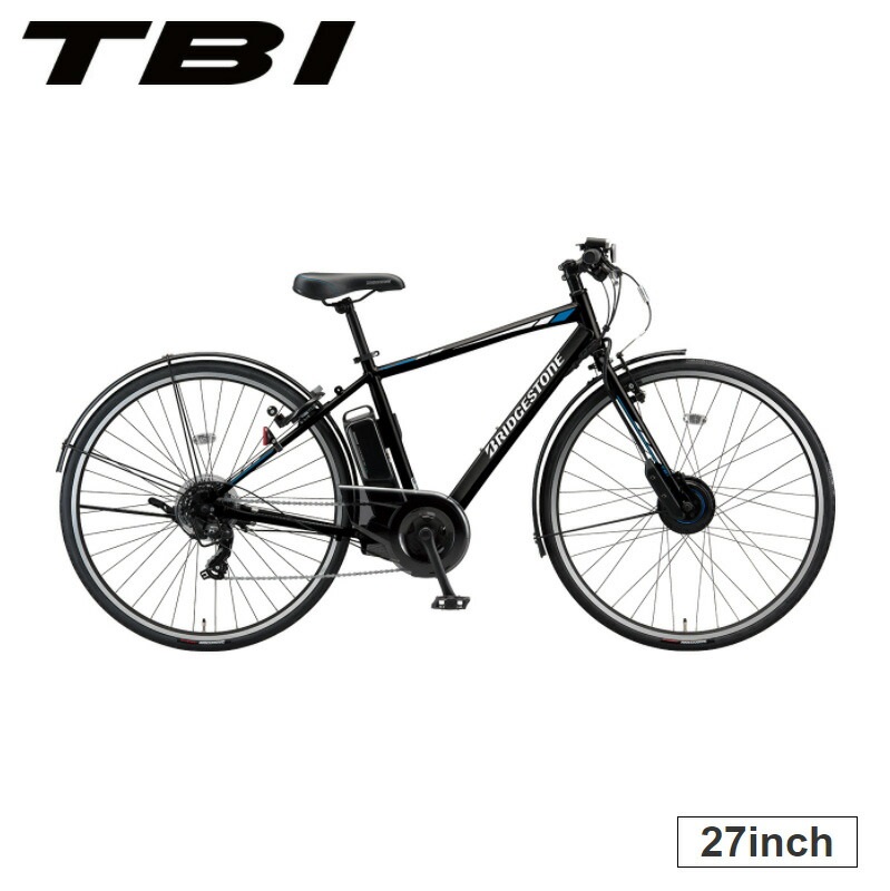TB7B42 ティービーワンe TB1 クロスバイク 電動自転車 完全組立 27 