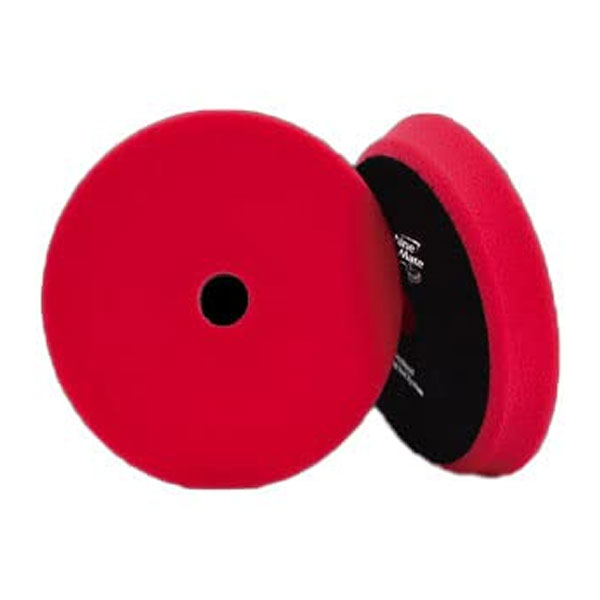 シャインメイト ソフトウレタンバフ T10 赤色 1枚 150φ 34126-7