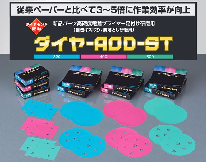 コバックス ダイヤ AOD-ST 400 125mm P-0 （ 20枚入