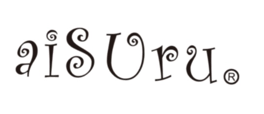 aiSUru Official Shop ロゴ
