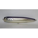 トビウオ ルアー ウッドベイト WB15F POP（銀箔 ） マグロ 用