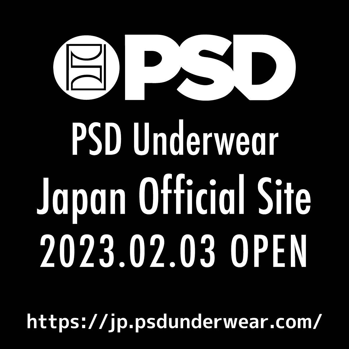 PSD公式ストア オープン