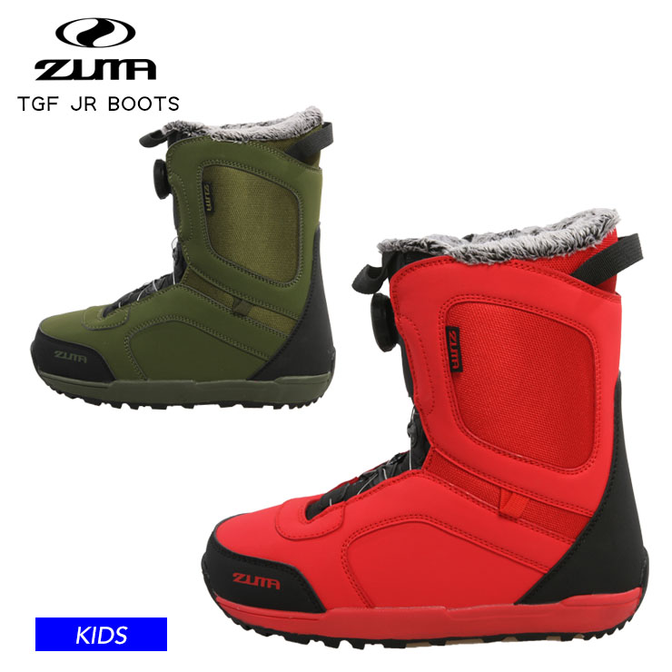 キッズ 子供用 スノーボードブーツ ZUMA／ツマ TGF JR BOOTS