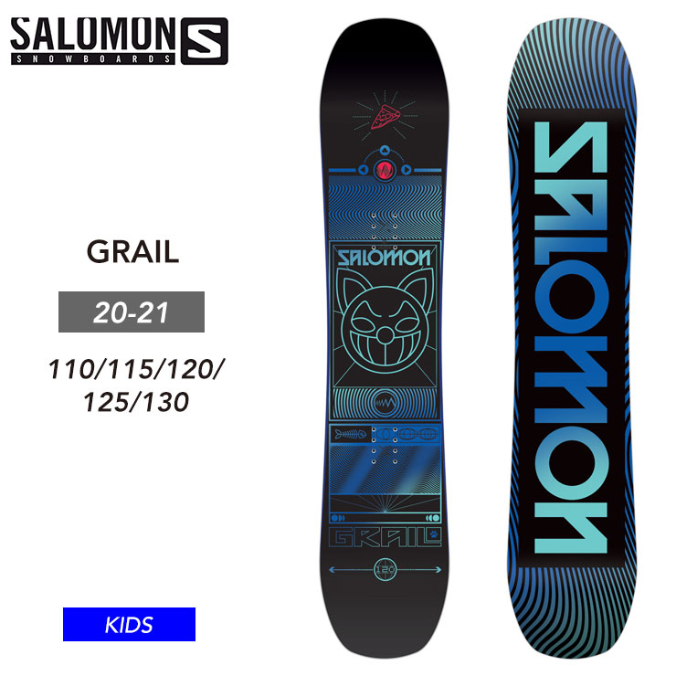 22-23 SALOMON サロモン GRAIL グレイル 子供 スノーボード 板