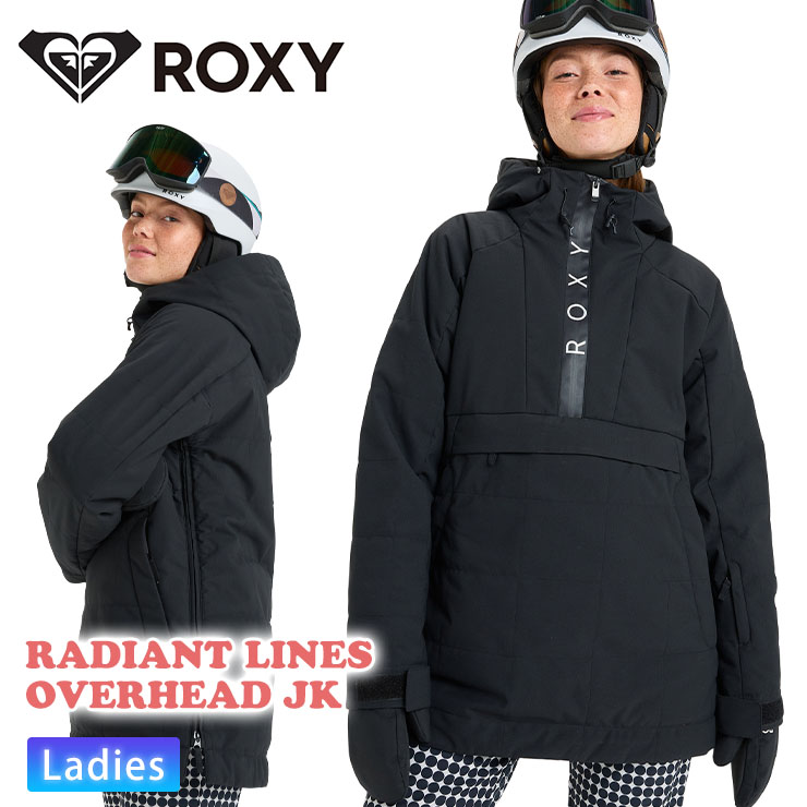 ROXY（ロキシー） 早期予約 25-26 2026 ROXY RADIANT LINES OVERHEAD