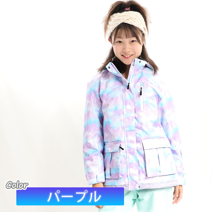 24-25 COSBY コスビー CSG-4282 ガールズスキースーツ ジャケット