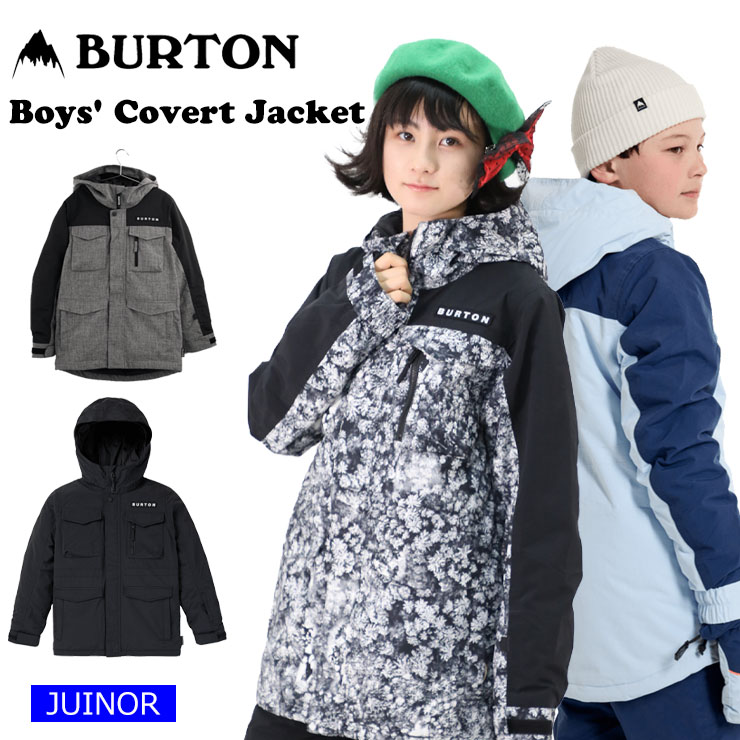Burton BOYS COVERT JK/20537 カモフラージュ L Burton BOYS COVERT JK/20537 カモフラージュ L